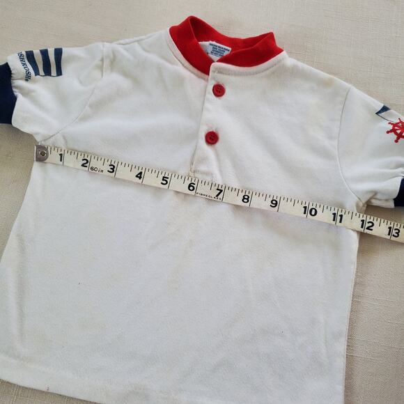 Vintage Oshkosh Nautical Shirt 2t - Picture 7 of 9